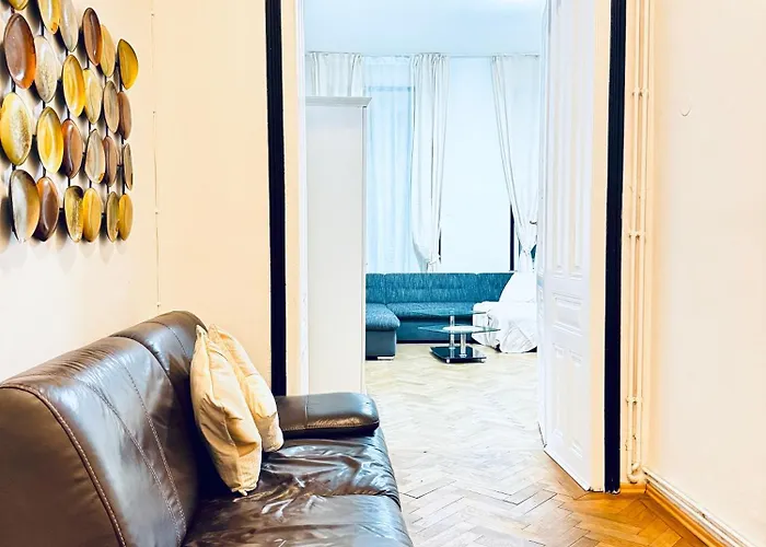Affordable Apartment, 4 Minutes From Stadthalle And U6 Metro * Vienne